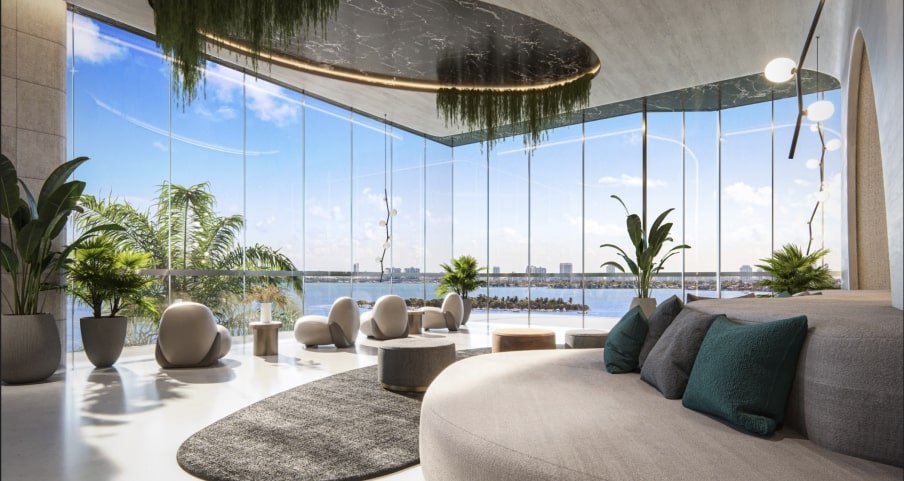 Aria Reserve luxury residence interior by MORADA